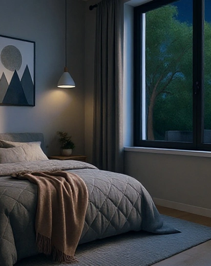 Влияние дома на здоровье семьи: воздух и сон 