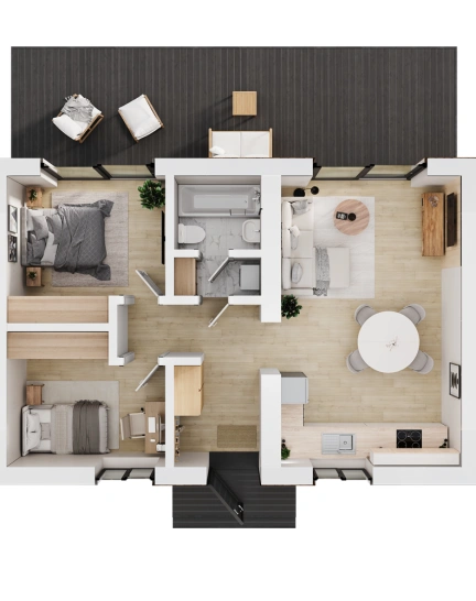 Свобода планировки без компромиссов по надёжности